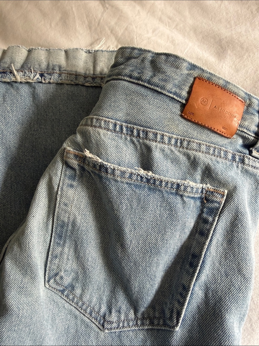 Ag Adriano Goldschmied ALEXXIS crop size 30